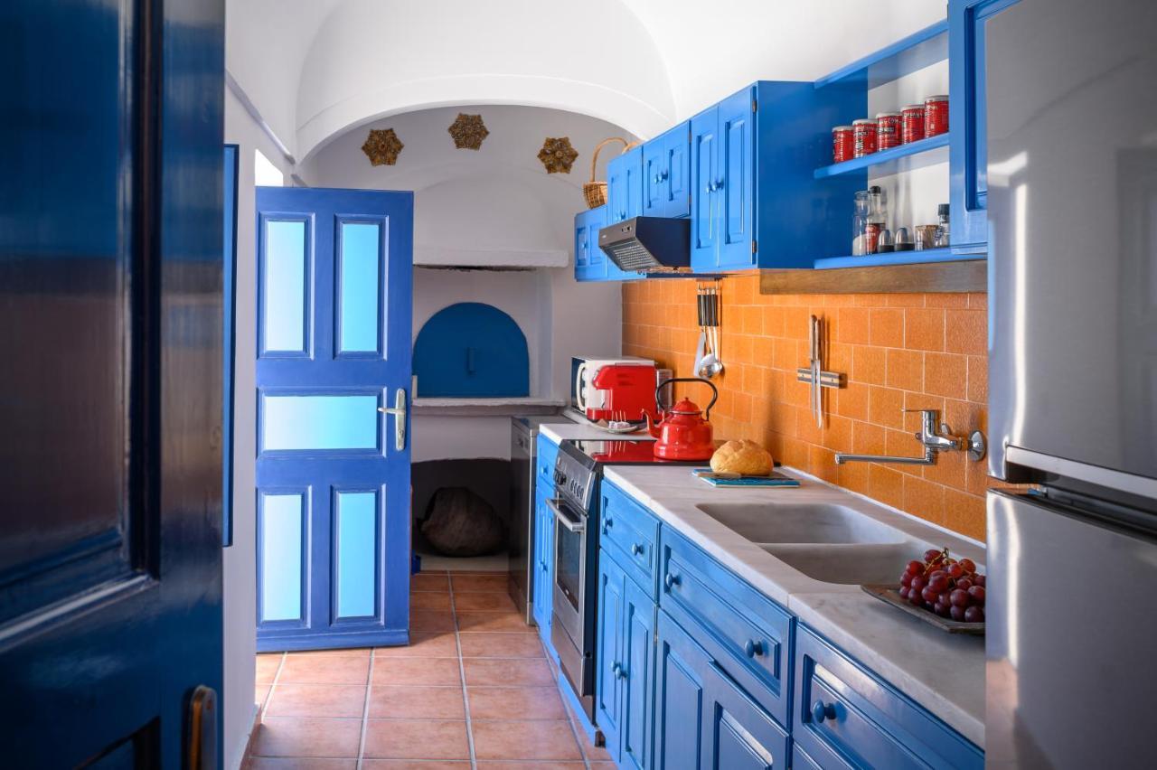Вилла Astraea House Фиростефани Экстерьер фото